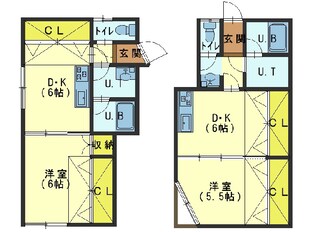 リージャストマンション壱番館の物件間取画像